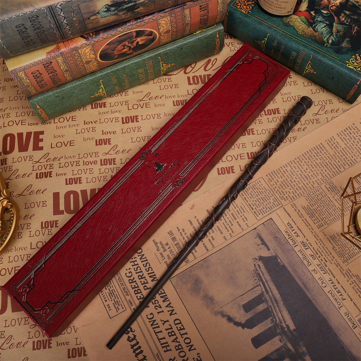 Wizarding World of Harry Potter Hermione Granger Interactive Wand